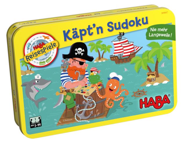 Cap'n Sudoku - Kapt'n Sudoku
