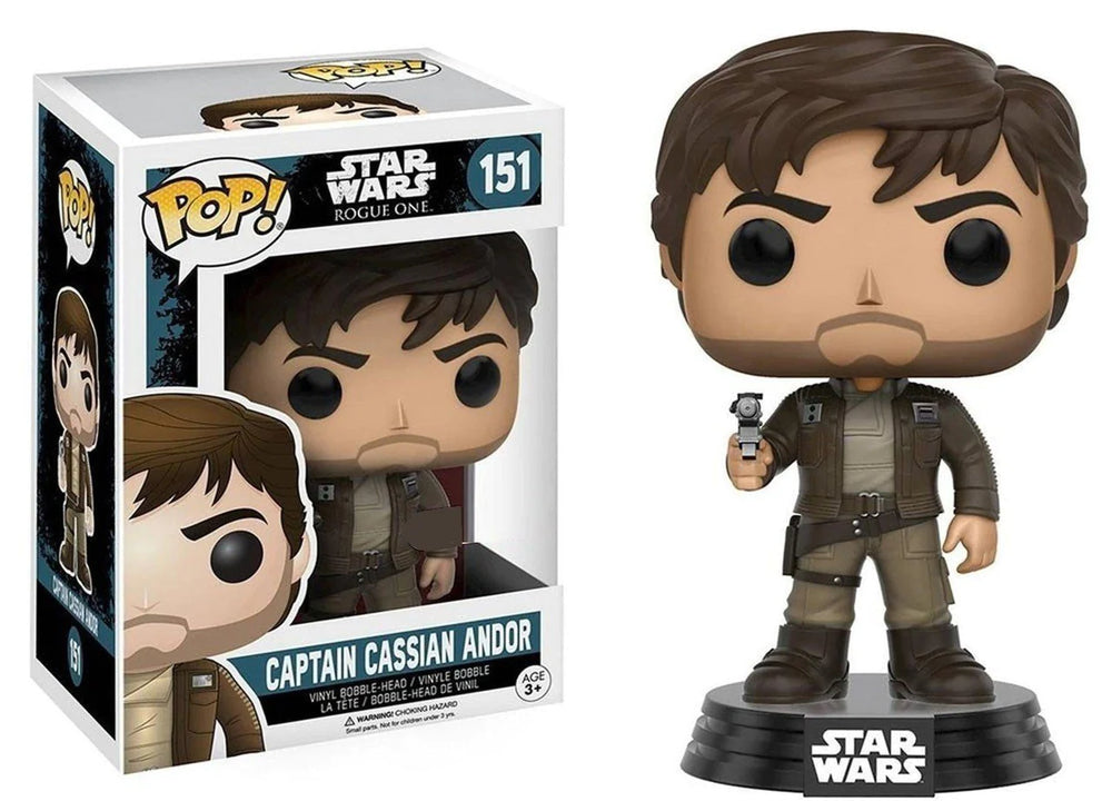 Captain Cassian Andor #151 Star Wars Pop! Vinyl