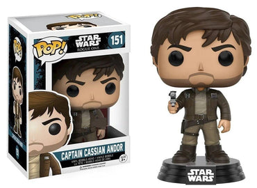 Captain Cassian Andor #151 Star Wars Pop! Vinyl