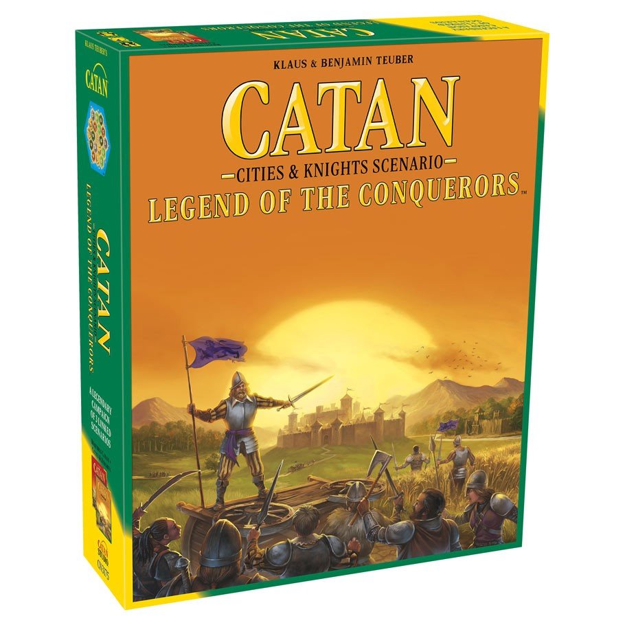 Catan Legend of the Conquerors