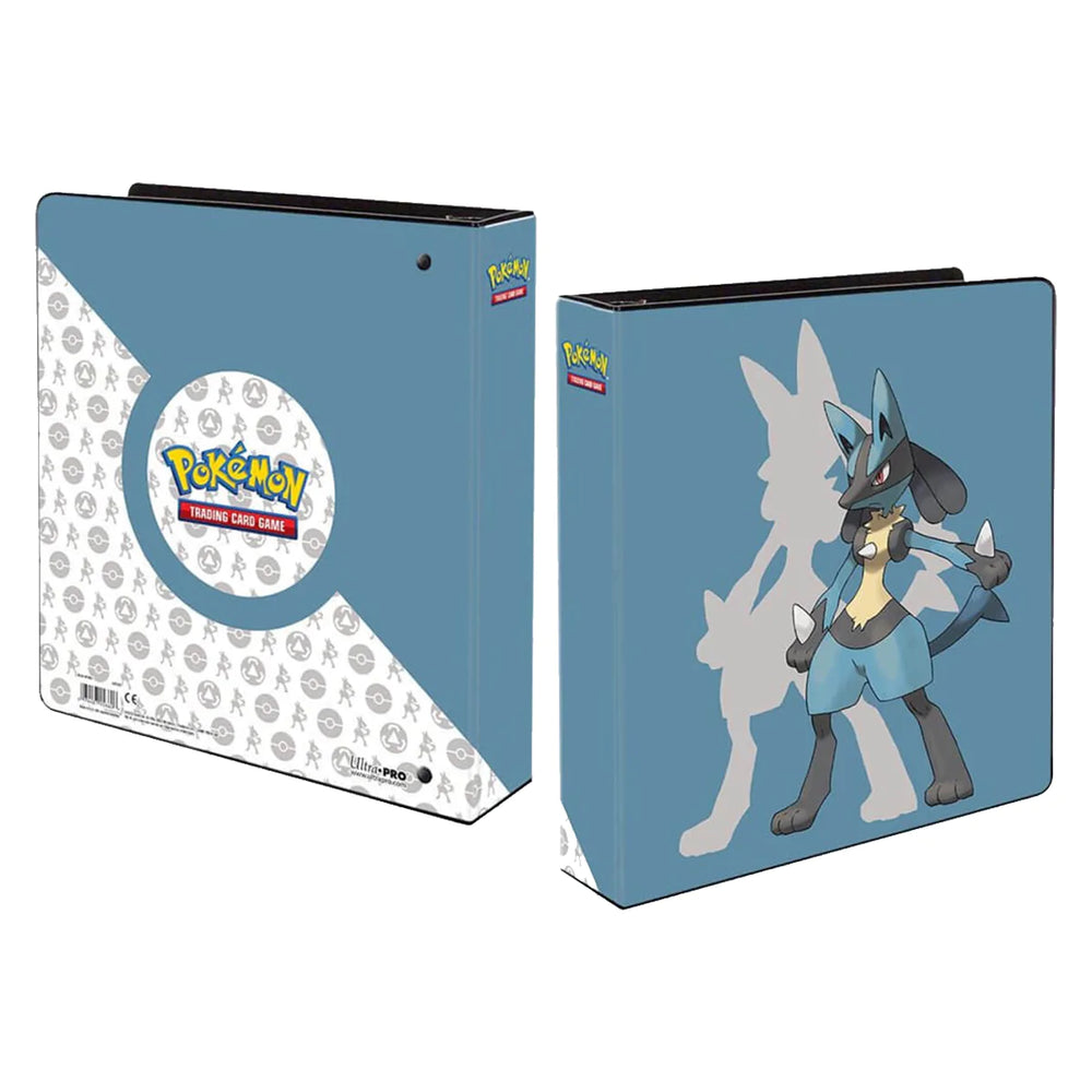 Pokemon Ultra Pro Lucario 3 Ring Binder
