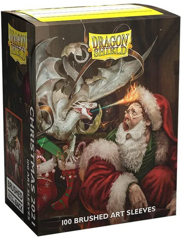 Sleeves - Dragon Shield - Box 100 - MATTE Art - Christmas 2021