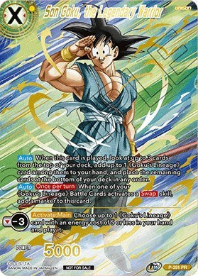 Son Goku, the Legendary Warrior (Gold Stamped) [P-291]