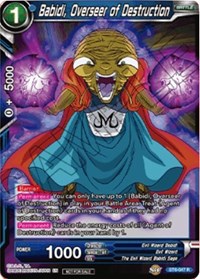 Babidi, Overseer of Destruction [BT6-047]