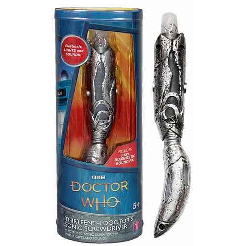 Doctor Who 13th Thirteenth Sonic Screwdriver Toy
