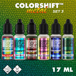 Chameleon Acrylic Paint Set 3 - Colorshift Metal - Green Stuff World