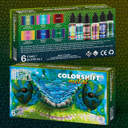 Chameleon Acrylic Paint Set 3 - Colorshift Metal - Green Stuff World