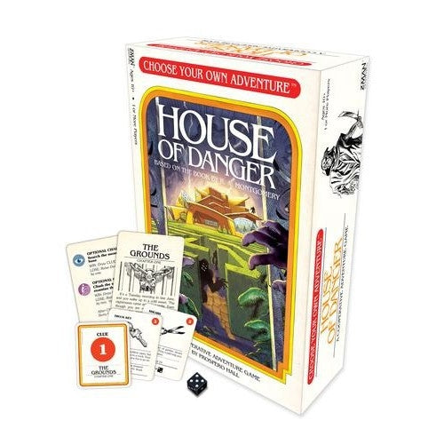 Choose Your Own Adventure House of Danger