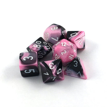 CHX 26430 Gemini Black-Pink/White 7-Die Set