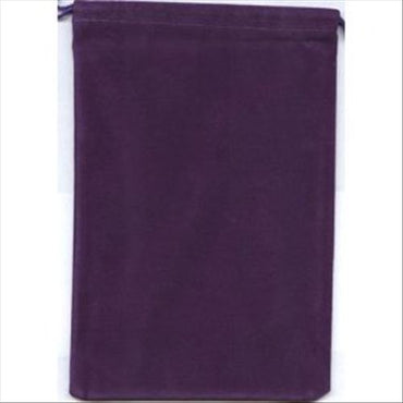 CHX 2377 Suedecloth Bag (S) - Purple