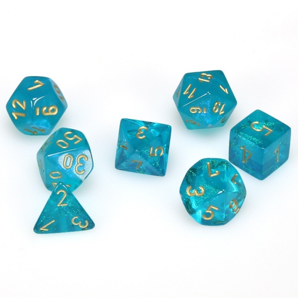 CHX 27486 Borealis #2 Teal/gold 7-Die Set