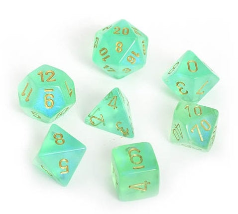 CHX 27425 Borealis #2 Light Green/gold 7-Die Set