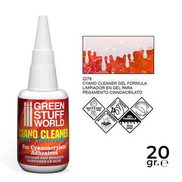Ciano Cleaner (Superglue Cleaner) - Green Stuff World