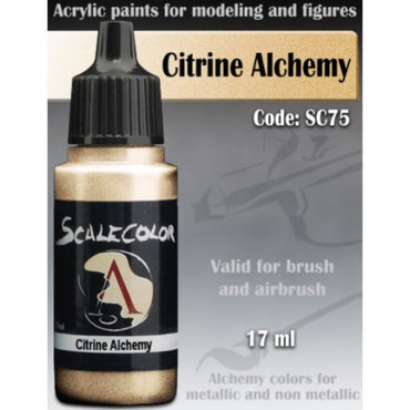 Scale 75 Scalecolor Metal n' Alchemy Citrine Alchemy 17ml
