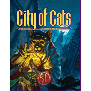 Kobold Press City of Cats for 5th Edition