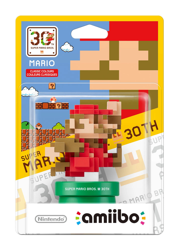 8 Bit Mario - 30th Anniversary Super Mario Bros. (Classic Colours)