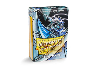 Sleeves - Dragon Shield Japanese - Box 60 - Clear Matte
