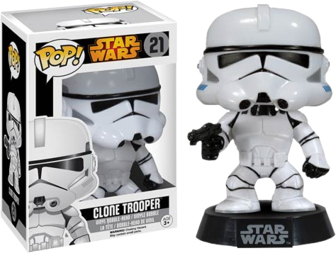 Clone Trooper #21 Star Wars Pop! Vinyl