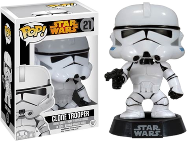 Clone Trooper #21 Star Wars Pop! Vinyl