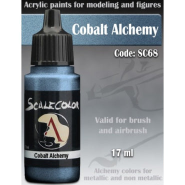 Scale 75 Scalecolor Metal n' Alchemy Cobalt Metal 17ml