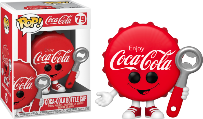 Coca-Cola Bottle Cap #79 Coca-Cola Pop! Vinyl