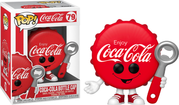 Coca-Cola Bottle Cap #79 Coca-Cola Pop! Vinyl