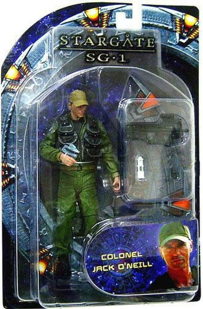 Copy of Stargate SG 1 Diamond Select Lt Colonel Jack O'Neill Action Figure