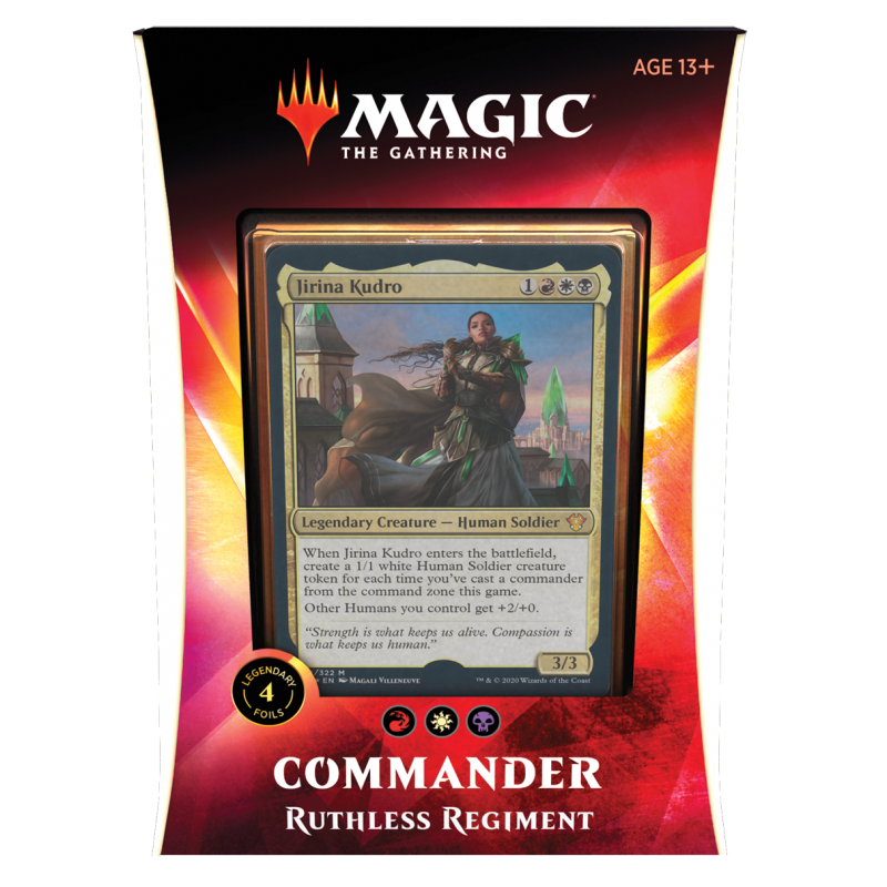 Magic Ikoria Lair of Behemoths Commander Deck - Ruthless Regiment