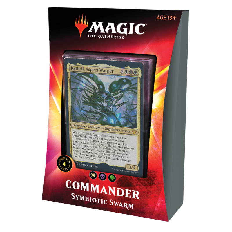 Magic Ikoria Lair of Behemoths Commander Deck - Symbiotic Swarm