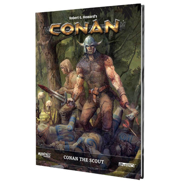 Conan RPG The Scout