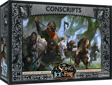 A Song of Ice and Fire Nights Watch Conscripts Unit Box