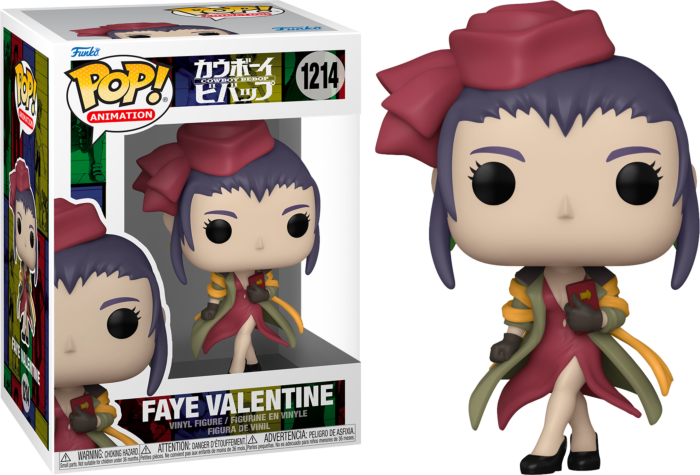 Faye Valentine #1214 Cowboy Bebop Pop! Vinyl