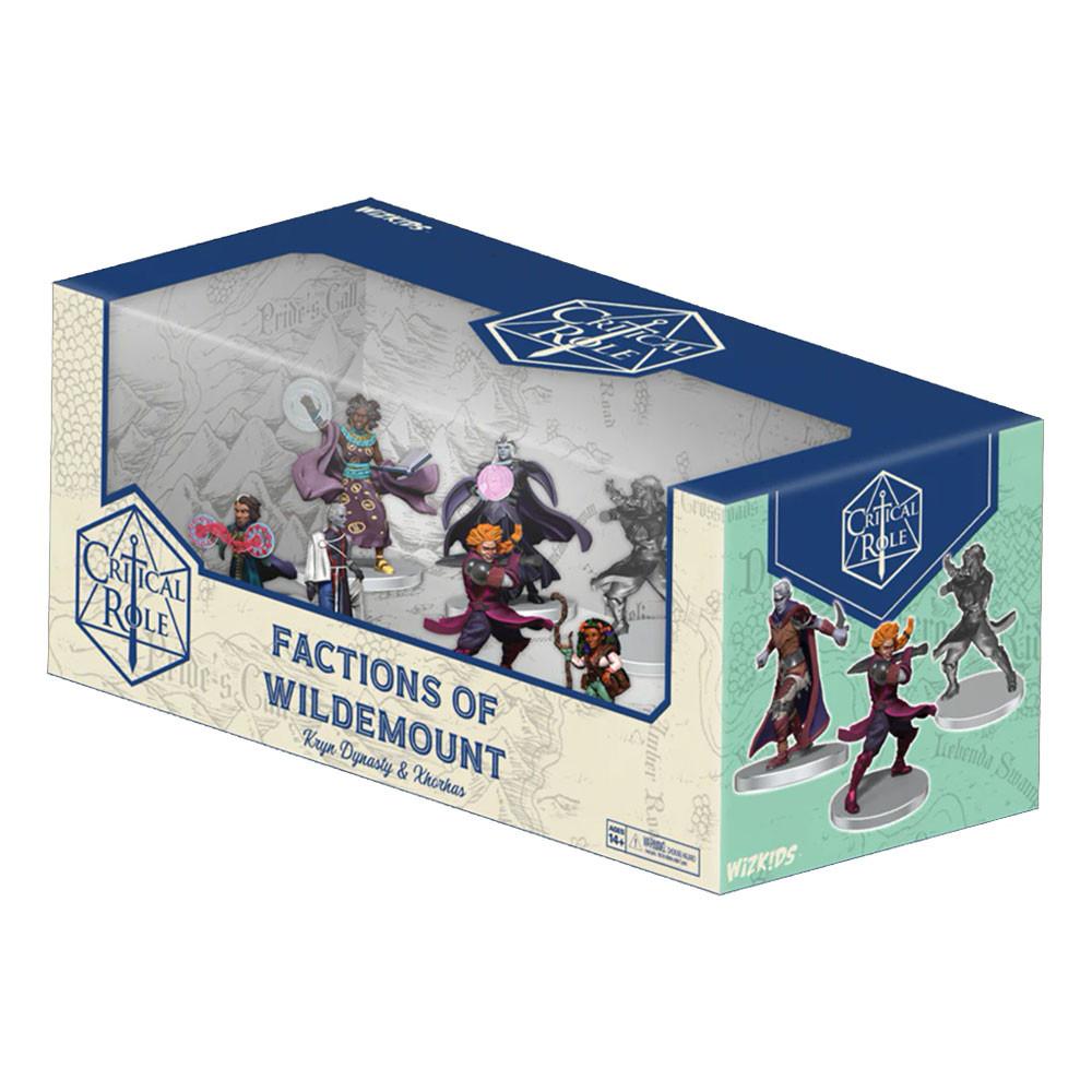 Critical Role Monsters of Wildemount Prepainted Miniatures Kryn Dynasty & Xhorhas Box Set