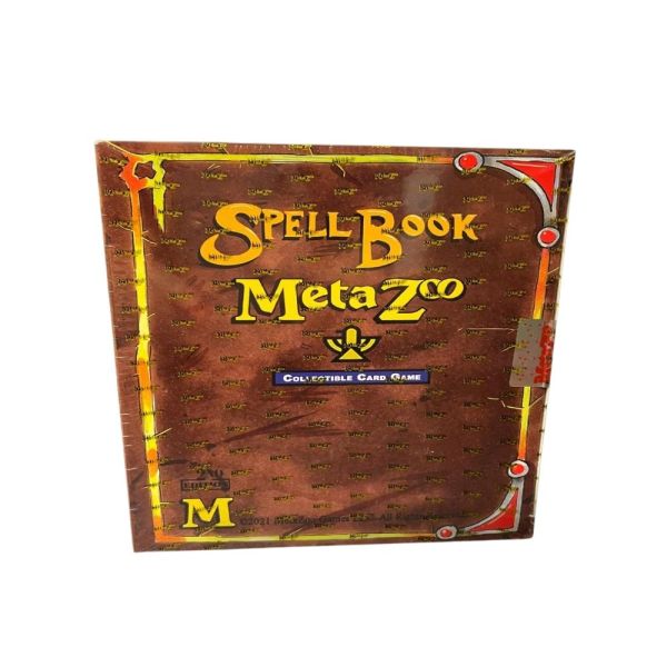 MetaZoo TCG Cryptid Nation 2nd Edition Spellbook - PRE-ORDER