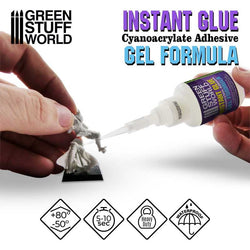 Cyanocrylate Adhesive 20gr. - Super Glue GEL formula - Green Stuff World