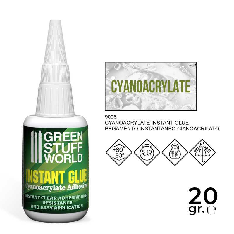 Cyanocrylate Adhesive Super Glue 20gr. - Green Stuff World
