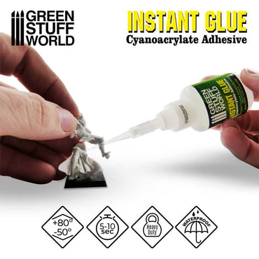Cyanocrylate Adhesive Super Glue 20gr. - Green Stuff World