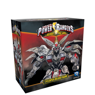 Power Rangers Heroes of the Grid Cyclopsis Deluxe Figure