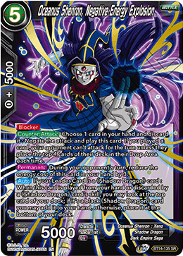 Oceanus Shenron, Negative Energy Explosion [BT14-135]