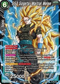SS3 Gogeta, Martial Melee (Unison Warrior Series Tournament Pack Vol.3) [P-286]