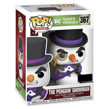 The Penguin Snowman (Special Edition) #367 DC Super Heroes Pop Vinyl!