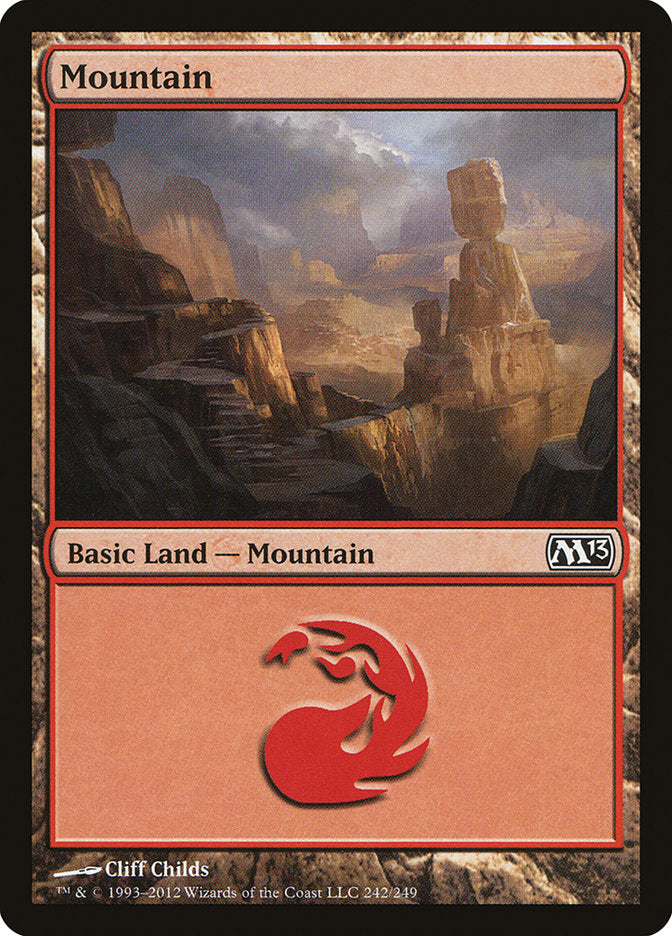 Mountain (242) [Magic 2013]