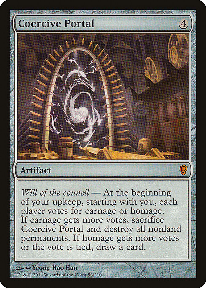 Coercive Portal [Conspiracy]