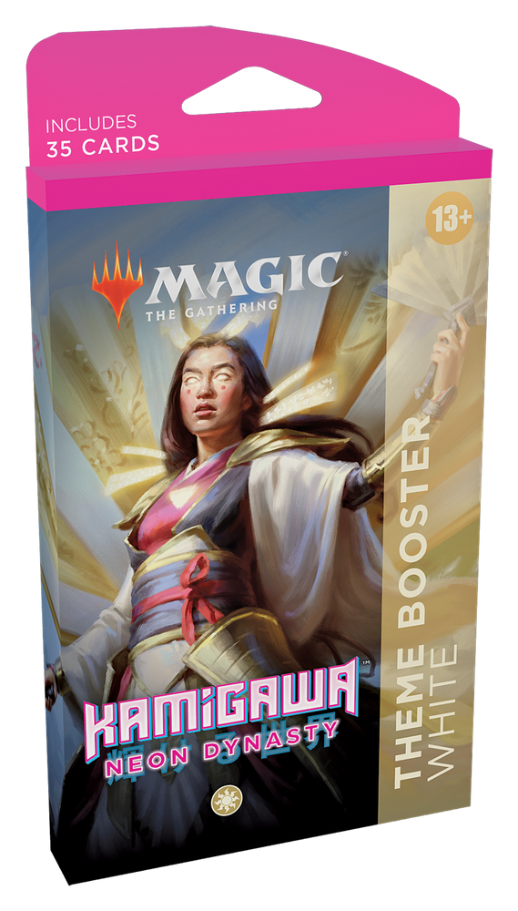 Kamigawa: Neon Dynasty - Theme Booster (White)