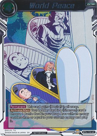 World Peace (Event Pack 4) [BT5-119]