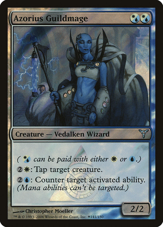 Azorius Guildmage [Dissension Promos]