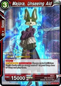 Majora, Unseeing Aid (Divine Multiverse Draft Tournament) [DB2-019]