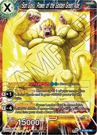 Son Goku, Power of the Golden Great Ape [P-250]