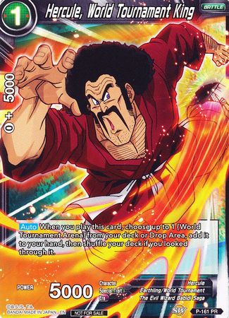 Hercule, World Tournament King (Power Booster) [P-161]