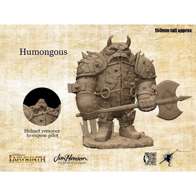 Jim Henson's Collectible Models - Humongous